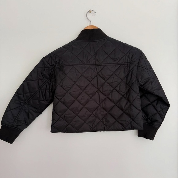 GAP Kids Black Quilted Jacket - Picture 3 of 4